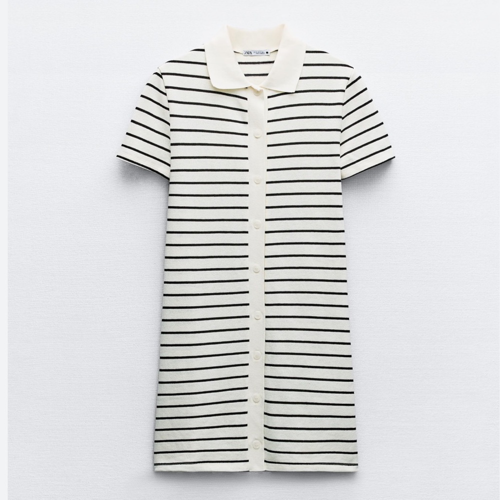 NWT Zara Collared Dress